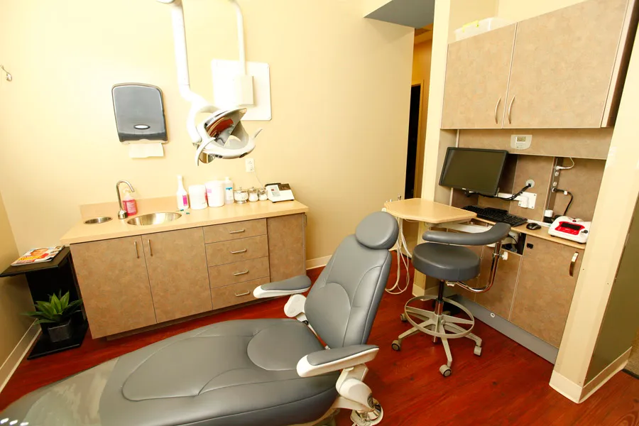 Operatory room at Dynamic Dentistry