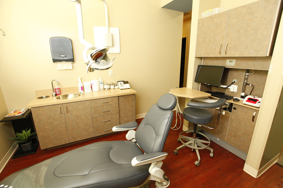 Operatory room at Dynamic Dentistry
