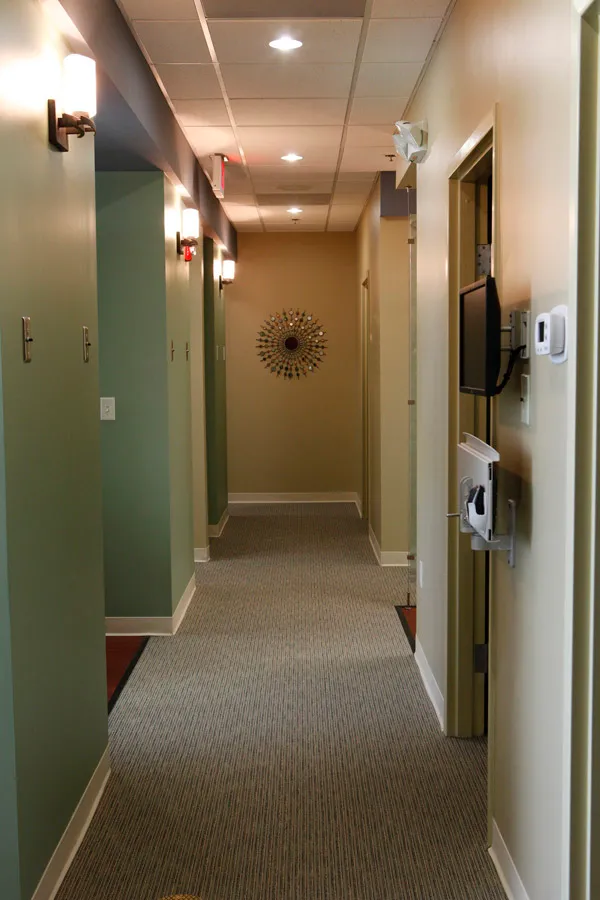 Dynamic Dentistry Hallway