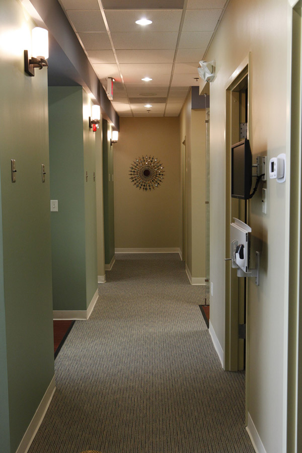 Dynamic Dentistry Hallway