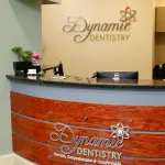 Front desk at Dynamic Dentistry