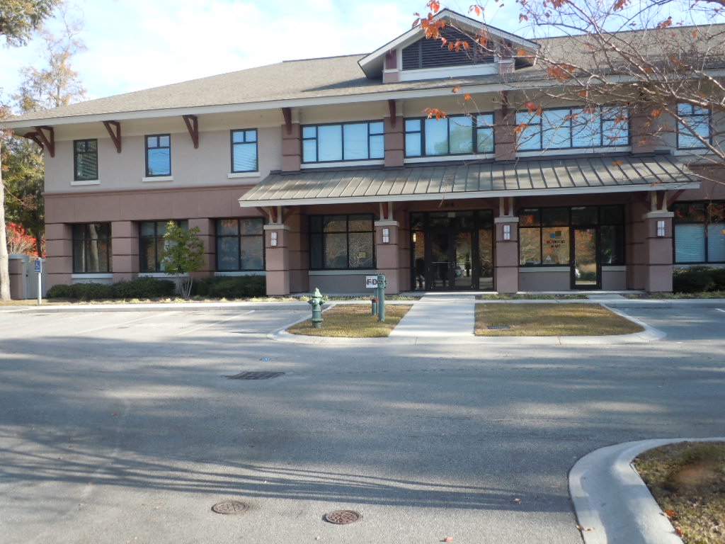 Dynamic Dentistry office exterior