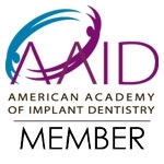 American Academy of Implant Dentistry Member logo